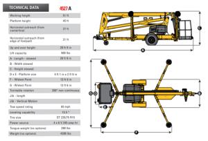 TOWABLE+ARTICULATING+BOOM+-+45%27+HEIGHT+27%27+REACH